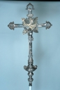 Croix de procession 1 et sa hampe