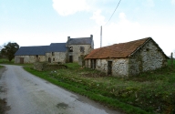 Ancienne ferme, la Basse Diablaire (Bonnemain)