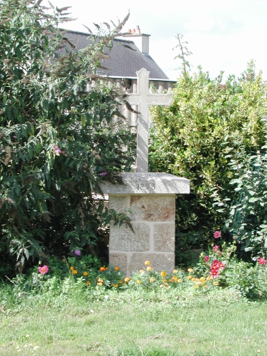Croix de chemin, la Bigoterie (Bains-sur-Oust)