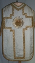 Ornement blanc 7 : chasuble