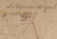 Écart des Fontaines Gicquel, impasse des Fontaines Gicquel (Binic fusionnée en Binic-Etables-sur-Mer en 2016)
