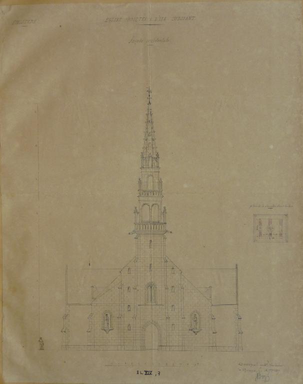 Église paroissiale Saint-Paul-Aurélien (Ouessant)