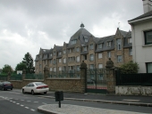 Cité universitaire, dite maison des étudiants, 94 boulevard de Sévigné (Rennes)