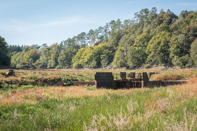 Site d'écluse Toul Houët n°134 (Saint-Gelven fusionnée en Bon Repos sur Blavet en 2017)