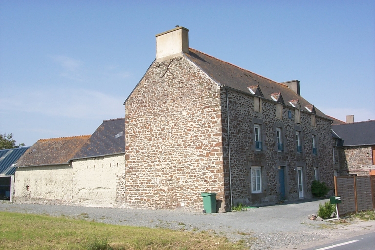 Ferme, 109 rue de Saint-Malo, le Pont au Véro (La Fresnais)