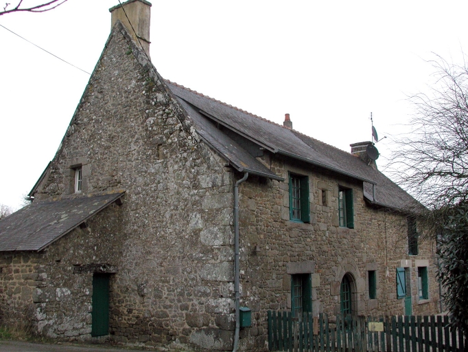 Maison, la Poterie (Bonnemain)