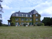 Demeure de notable, la Villeneuve-Braouic (Quimperlé)