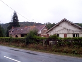 Laiterie industrielle, la Veillardais (Saint-Malo-de-Phily)