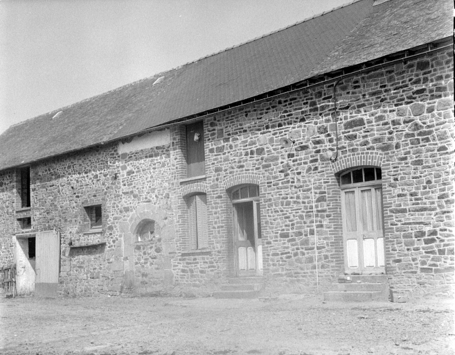 1ère ferme, le Petit Noyan (Montreuil-sur-Ille)