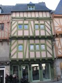 Maison, 15 place Saint-Pierre (Vannes)
