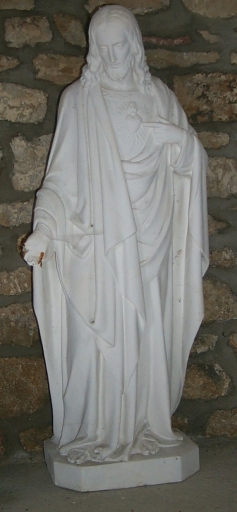 Statue : Sacré Coeur