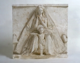 Haut-relief : Vierge à l'Enfant, dite la Vierge accueillante