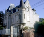 Maison de villégiature, 53 rue du Général de Gaulle, Coz-Pors (Trégastel)