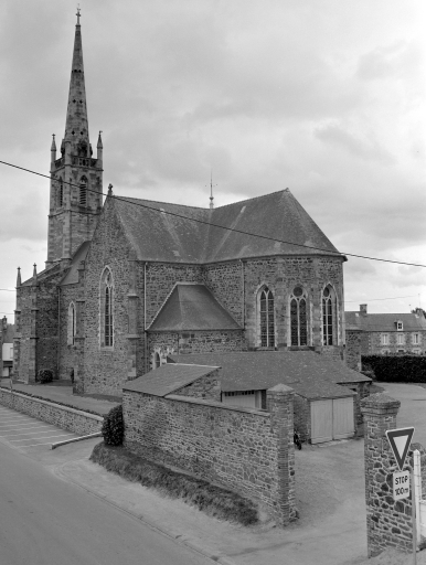 Église paroissiale Saint-Pierre, Saint-Paul (Marcillé-Raoul)