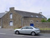 Maison, Pont-du-Sach, 1 rue du Moulin (Etel)