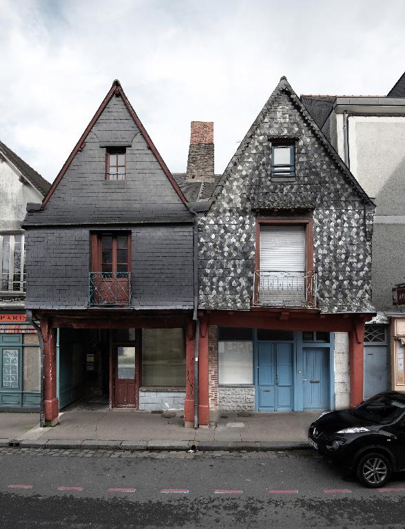 Maison, 31 rue de Paris (Vitré)