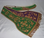 Étole pastorale réversible 2