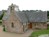 Chapelle Saint-Guirec, rue de l'Oratoire, Ploumanac'h (Perros-Guirec)