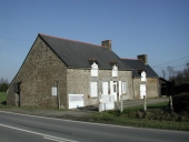 Ancienne ferme, le Temple (Bonnemain)