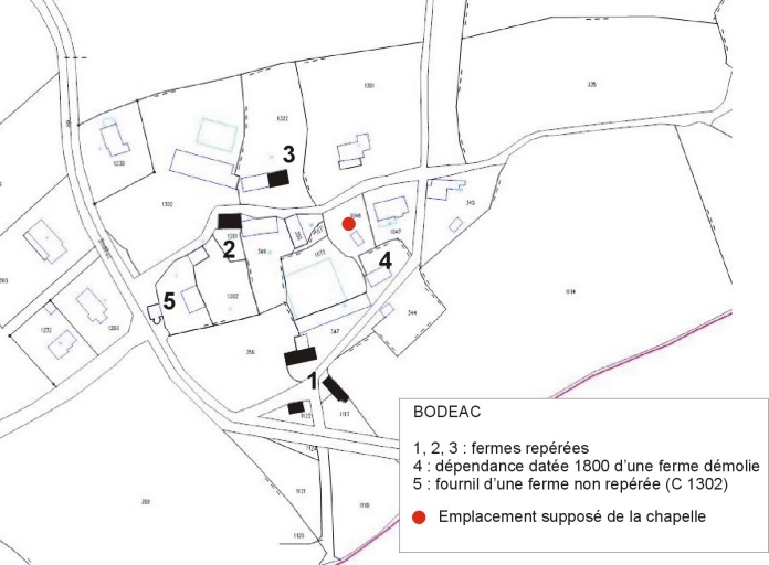 Écart dit village de Bodéac (Belz)
