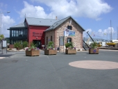 Maison de plaisance, dite Capitainerie, Quai Neuf (Paimpol)