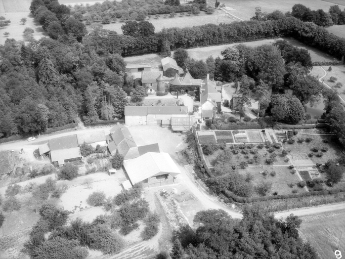 Manoir, Cacé (Saint-Gilles)