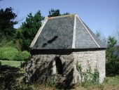 Chapelle Sainte-Eliboubane, Île Loaven (Plougrescant)