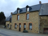 Maison, 57 rue de l' Abbaye (Combourg)