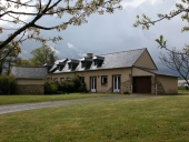 Ferme, actuellement maisons, la Touche Ory (Chantepie)