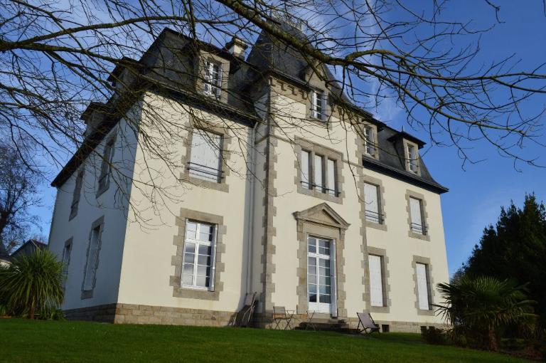 Demeure de Créach Cadic, 1 rue Edgar Quinet (Quimper)