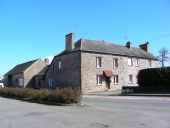 Ferme, 50 rue de Rennes (Orgères)