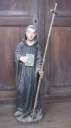 Statue : Saint Benoît