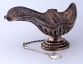 Navette à encens et cuiller