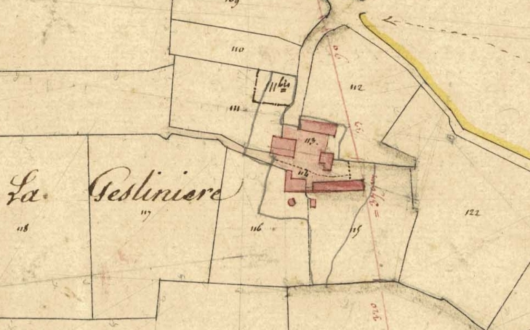 Ecart, la Geslinière (Moutiers)