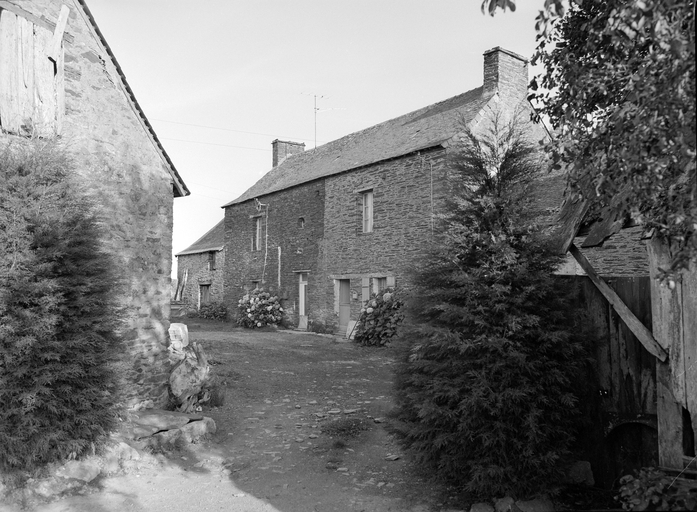 Maison, la Rehondais (Sainte-Anne-sur-Vilaine)