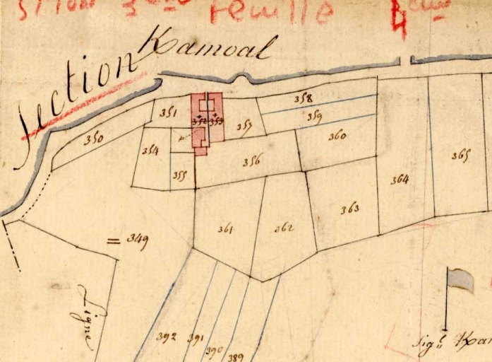 Anciennes fermes, Kermoal (Camaret-sur-Mer)