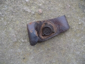 Outil de voilier : paumelle