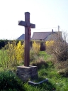 Croix de chemin, l'Aupinière (Hirel)