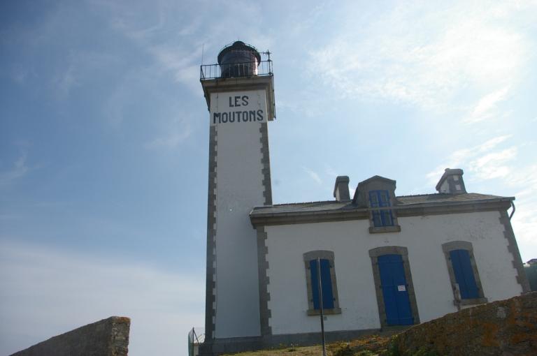 Maison-phare de l'île aux Moutons (Archipel des Glénan)