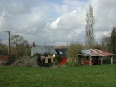 Ferme actuellement maison, la Rue Haute (Nouvoitou)