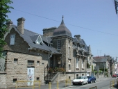 Ancien hôtel Huet, 61 rue de la Palestine (Rennes)
