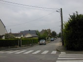 Lotissement, rue Yan-D'Argent (Rennes)