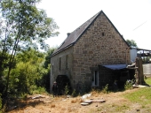Moulin à farine, Moulin rose (Melrand)