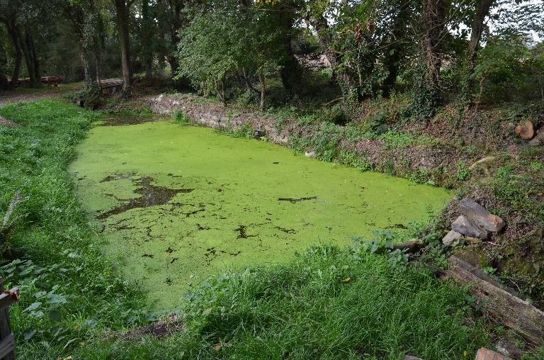 Routoir à lin, Traou Lan (Langoat)
