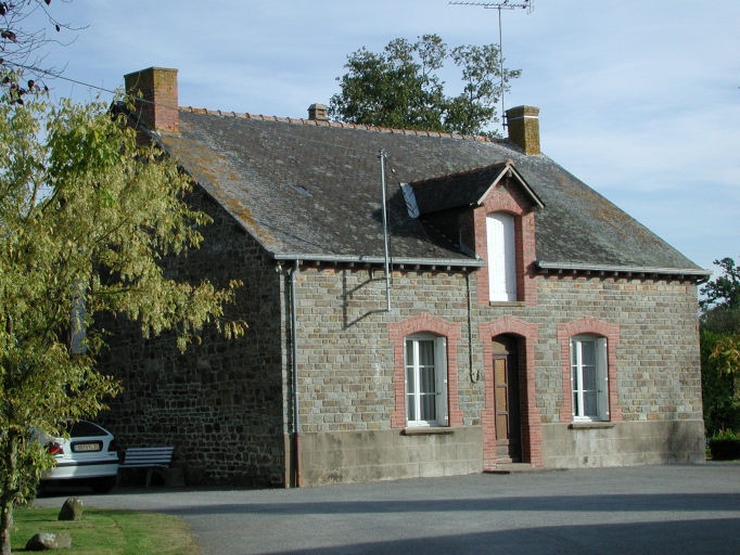Ferme, le Pont Gelé (Vergéal)