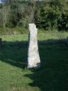 Menhir christianisé, Saint-Samson (Pleumeur-Bodou)
