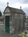 Chapelle funéraire, 11 rue de Bédée (Pleumeleuc)