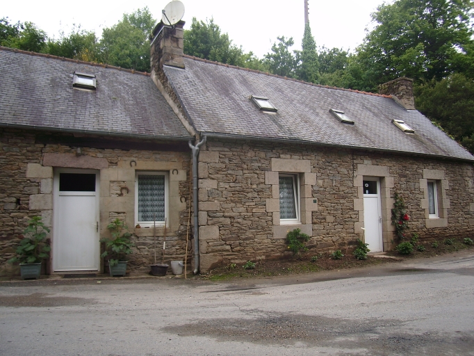 Maison, le Pont-Neuf (Plouguiel)