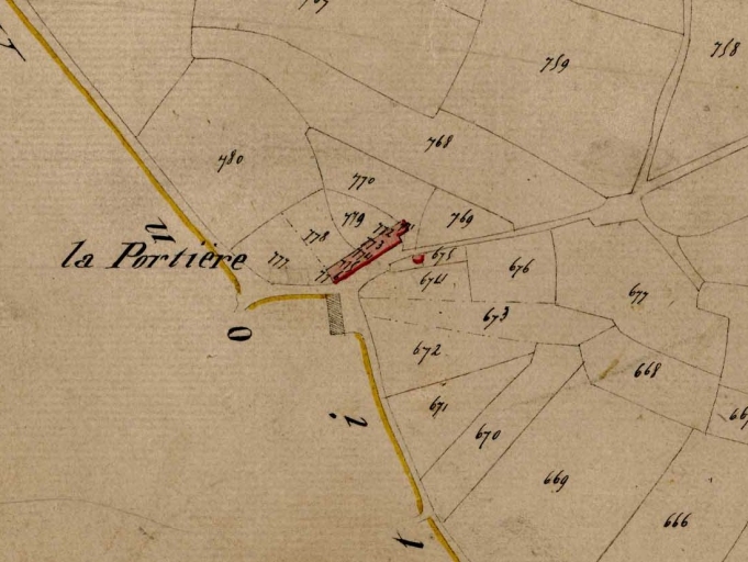 Écart, la Portière (Saint-Thurial)