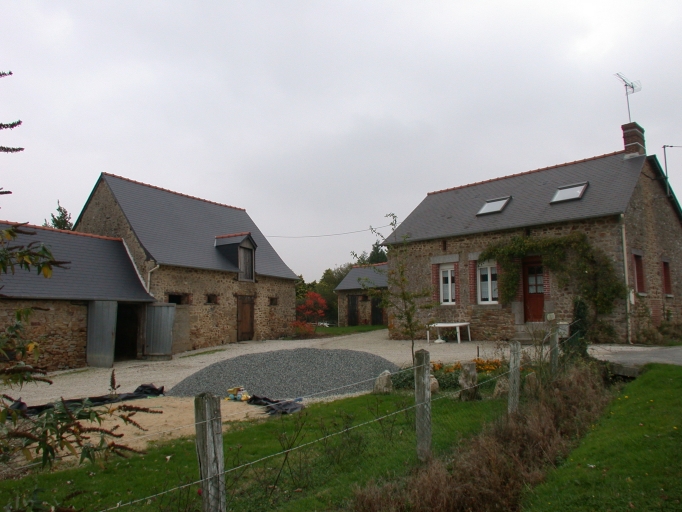 Ferme, la Rouairie (Le Pertre)
